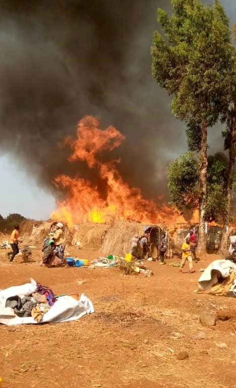 Sept personnes mortes et plus de quatre cent sans-abris après l’incendie du samedi 19 août 2023 à Kalehe