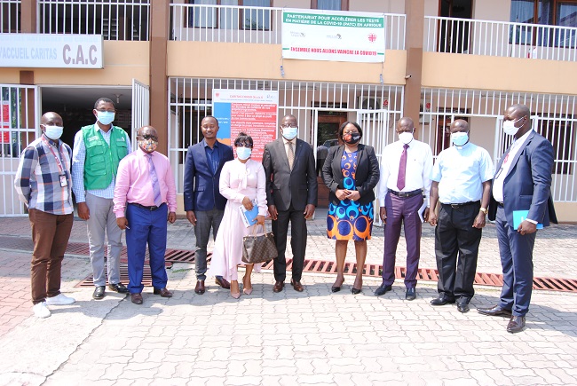 RDC: AFRICA CDC évalue positivement l’appui dans la mobilisation des communautés contre la Covid19 apporté via la Caritas à Kinshasa et Equateur