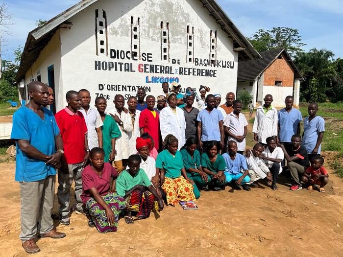 Tshuapa: le BDOM Basankusu en supervision formative à Lingomo dans la DPS Tshuapa 