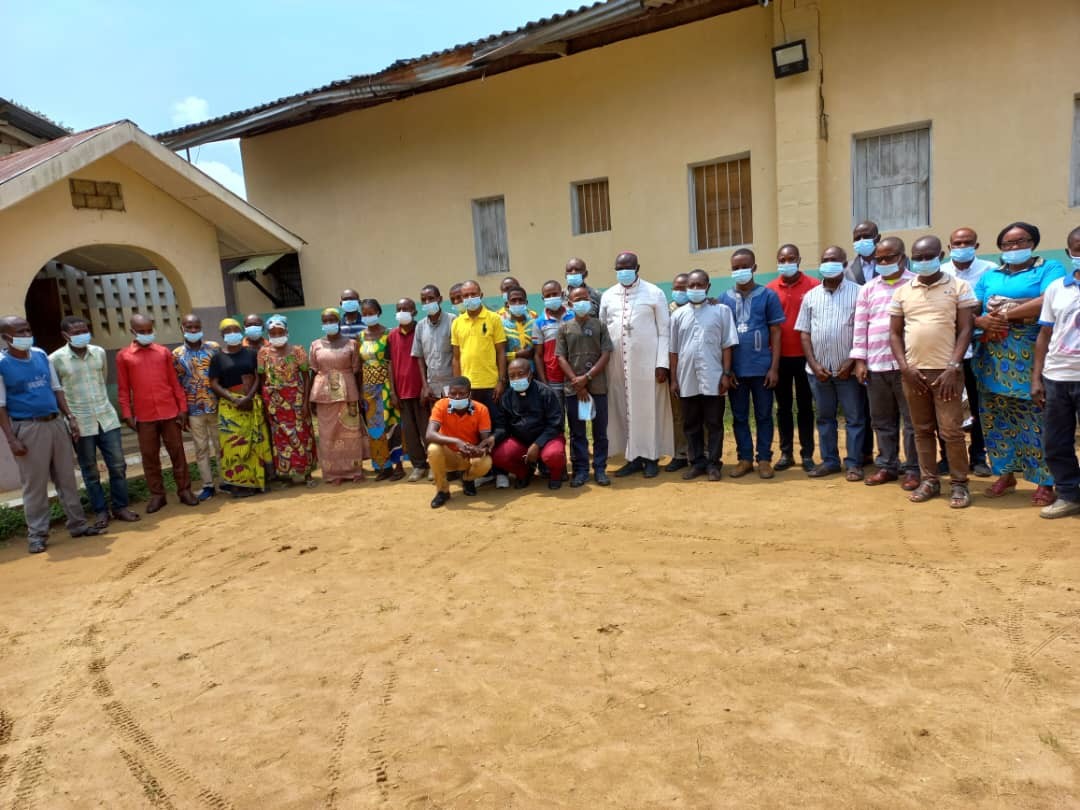 Tshuapa : la formation des leaders communautaires /religieux et sensibilisation des communautés sur la lutte contre la Covid-19 dans le District sanitaire de Bokungu