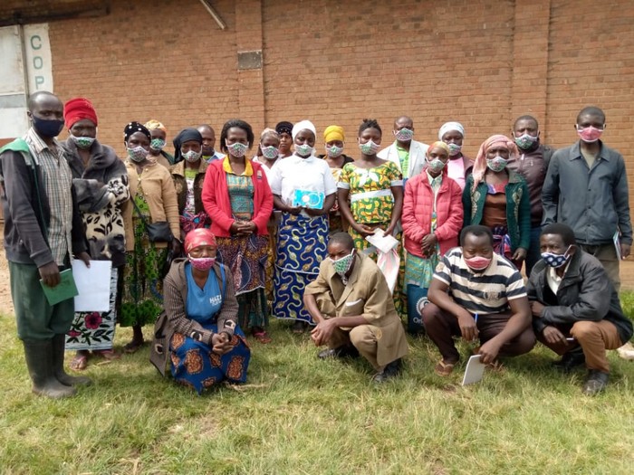 Nord-Kivu : des femmes leaders formées en techniques de communication contre la Covid19 par Caritas Butembo-Beni