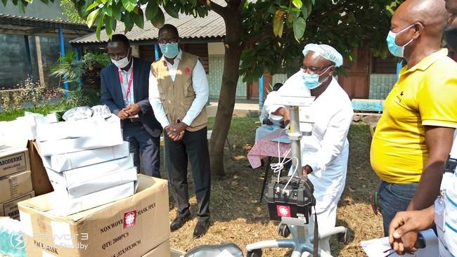 Covid-19 à Kinshasa : Caritas renforce les capacités de prise en charge du Centre Hospitalier Kikimi