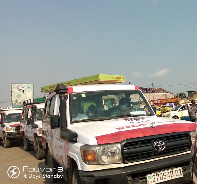 RDC : Caritas en campagne de mobilisation communautaire contre le Covid-19 à travers la capitale