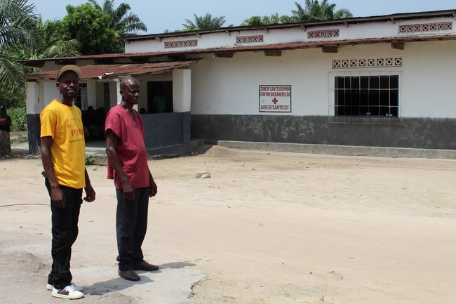 Mongala : réfection et appui du Centre de Santé CDI par le Programme PRRC de Caritas à Bumba 