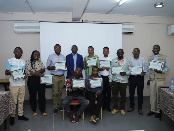 Remise du Certificat de participation