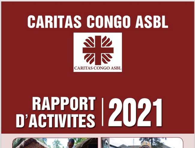 RDC : environ 3 millions de personnes touchées diversement par les activités de la Caritas Congo Asbl en 2021 