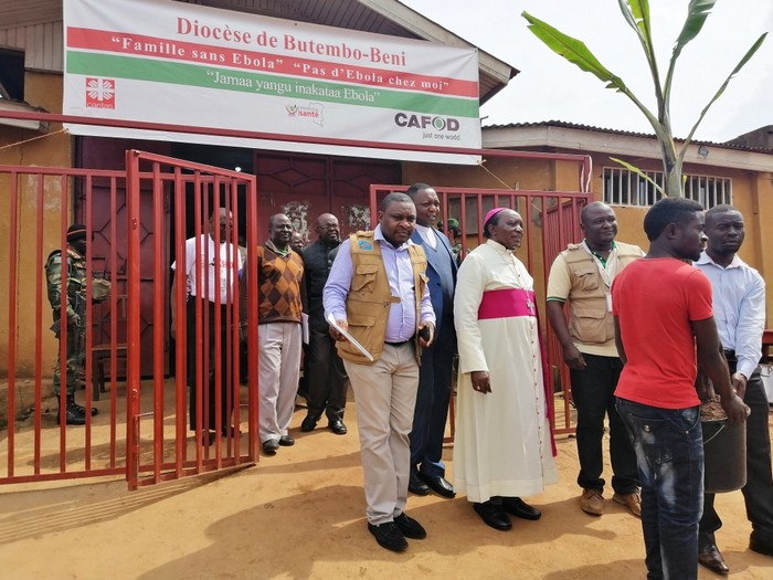Nord-Kivu : Ebola, un défi pastoral auquel s’engage l’Eglise catholique du Diocèse de Butembo-Beni