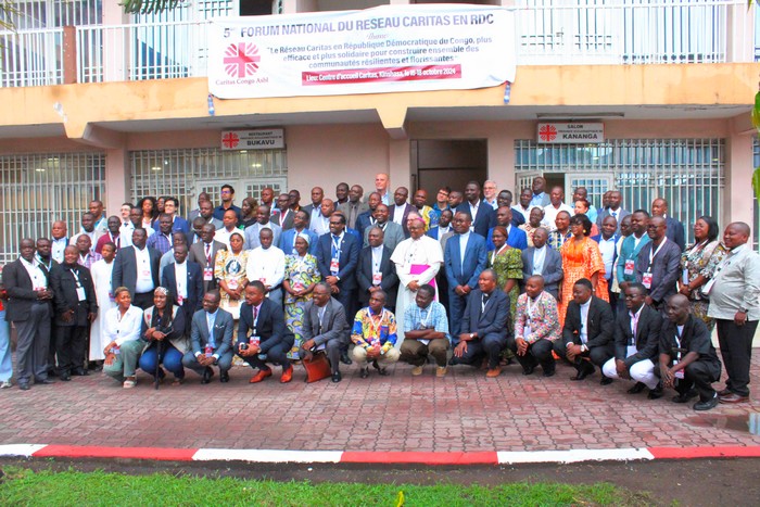 Ouverture du 5ème Forum National du Réseau Caritas en RDC : Elaborer de manière participative des stratégies pertinentes visant sa redynamisation 