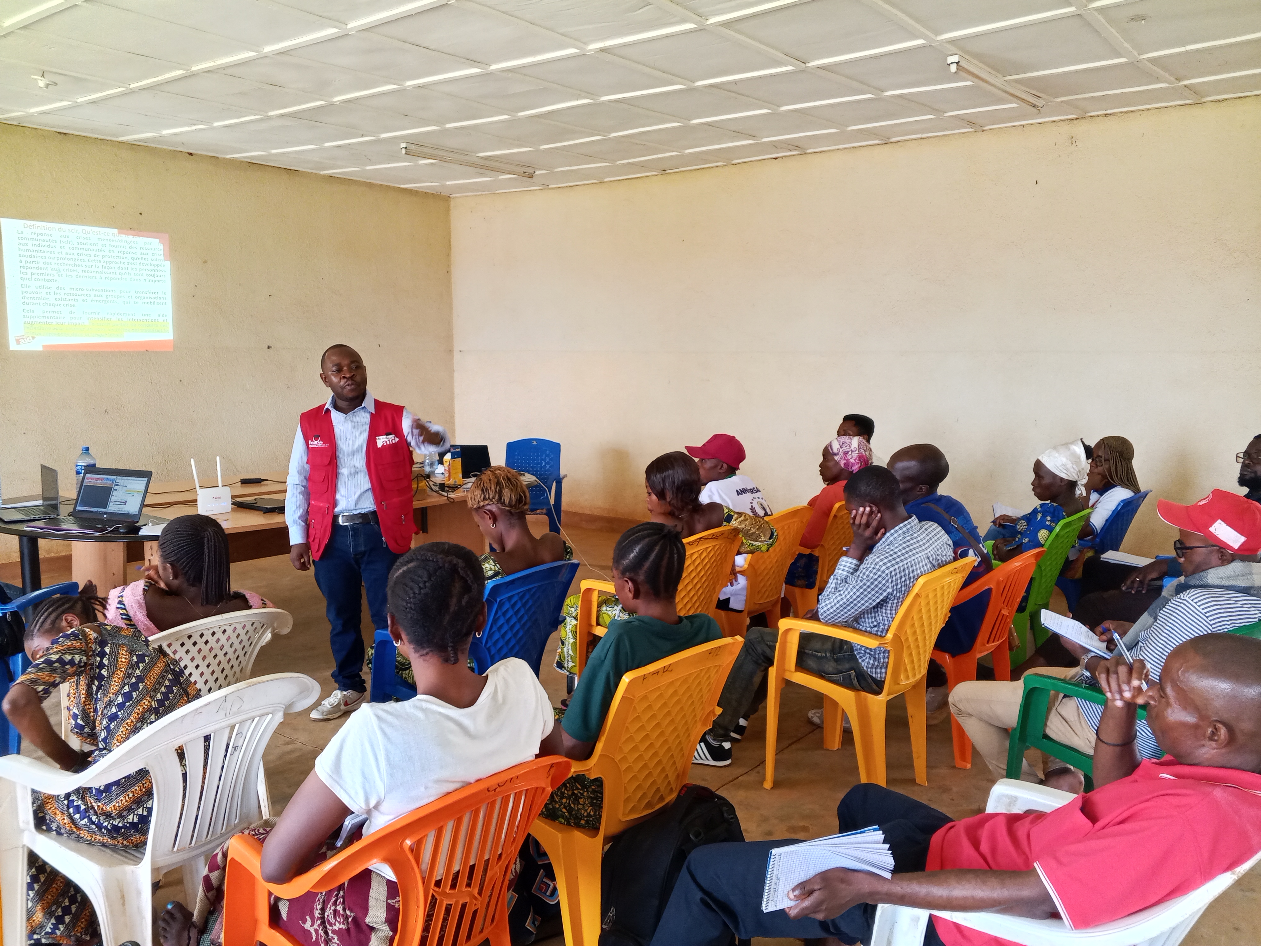 Sud-Kivu : Formation de 6 staffs de la Caritas Développement Uvira et 15 mobilisateurs communautaires sur la nouvelle approche de SCLR 