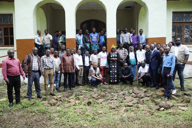 Lancement du PMNS-NAC à la ZS de Katana : Caritas Congo Asbl appelle les communautés à la prise de conscience face à la malnutrition