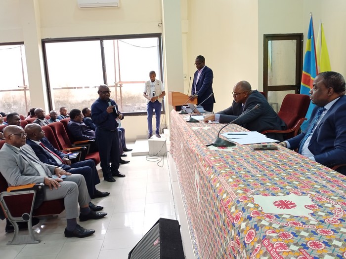  RDC : Caritas Congo Asbl informée sur le Programme de Développement Local des 145 Territoires