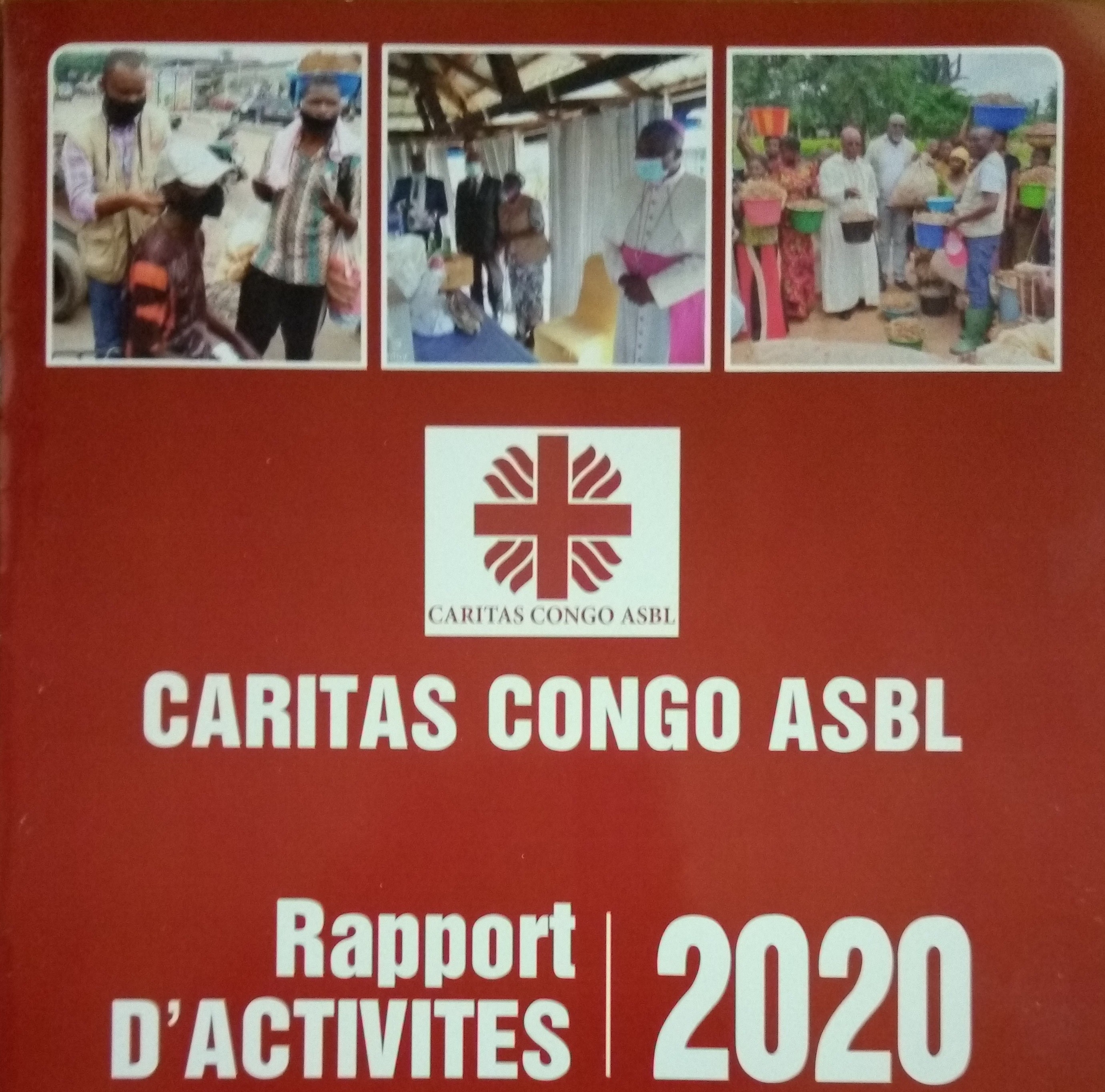 Rapport annuel 2020 de la Caritas Congo Asbl : 27% des 11,2 millions USD mobilisés affectés à l’appui à la riposte contre la Covid-19 