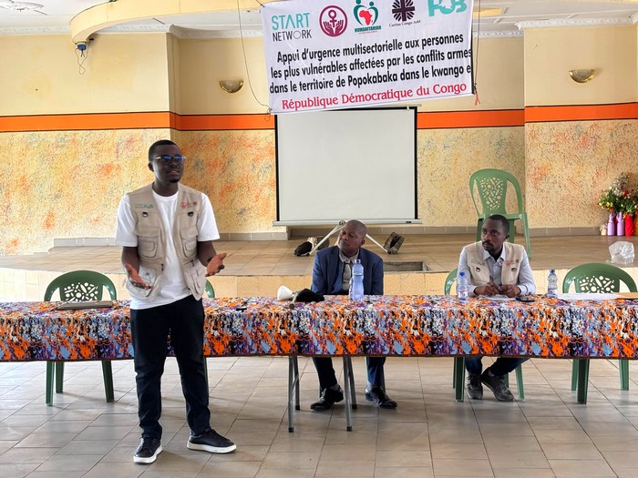 Kwango : lancement du projet d’urgence multisectorielle aux personnes les plus vulnérables affectées par les conflits armés dans le territoire de Popokabaka 