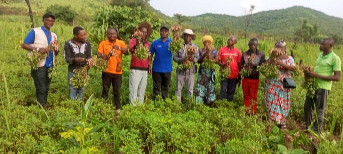 Le Coordonnateur de la Caritas-Développement Kongolo invite les jeunes à être dynamiques dans leurs activités pour améliorer leurs conditions de vie