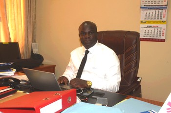 Abbé Eric Abedilembe, 1er SEA Caritas Congo 