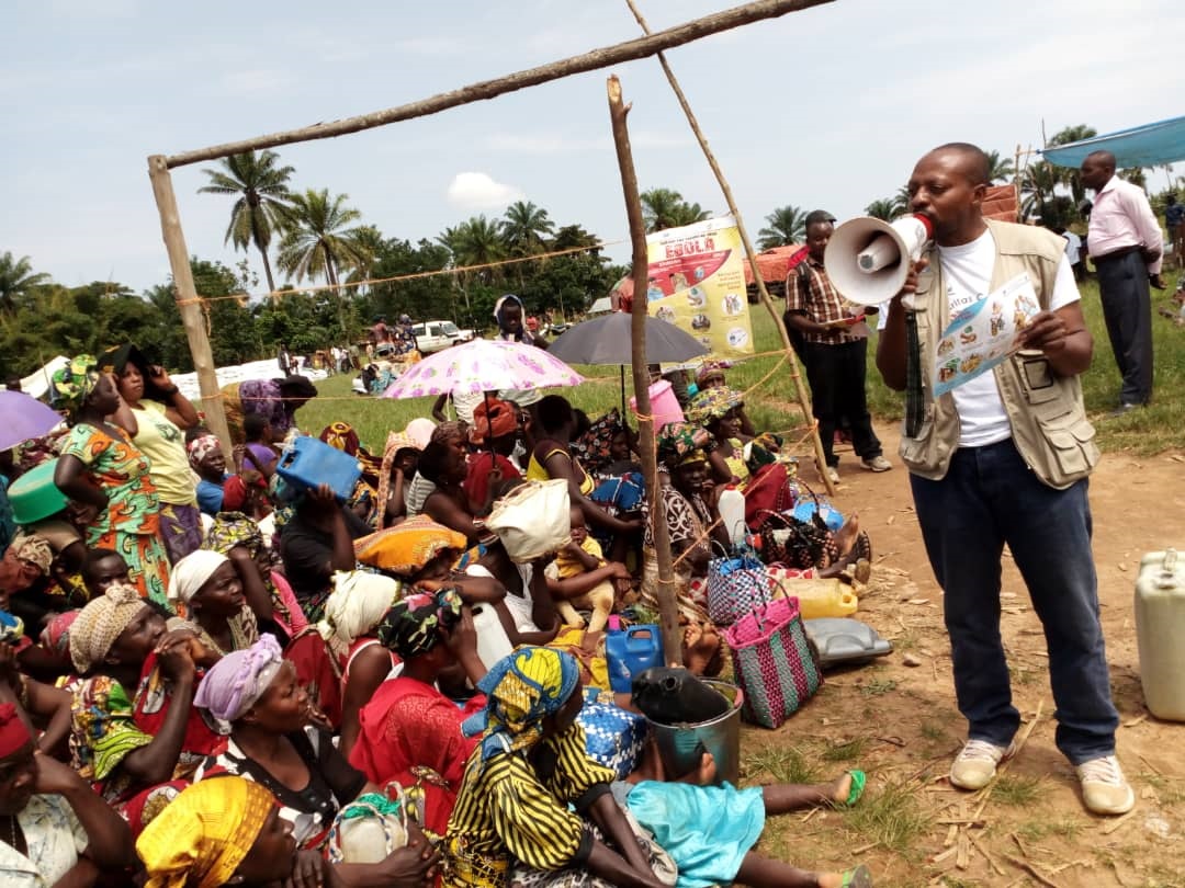  Campagne de sensibilisation concernant Ebola