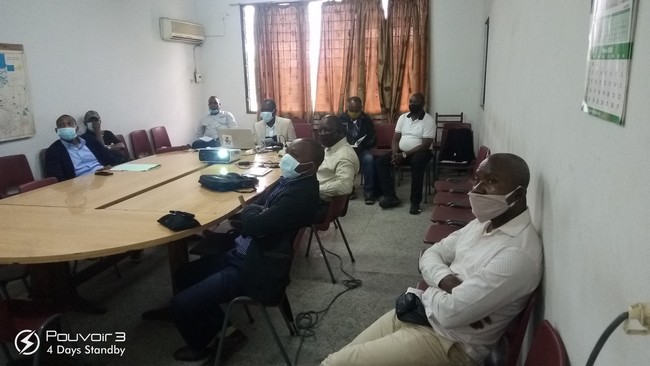 Ambiance lors du briefing