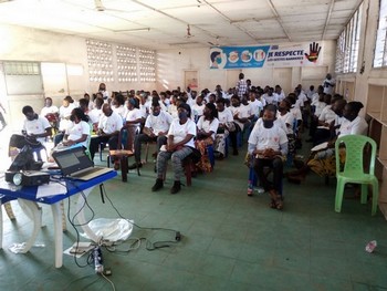 Une vue des RECO de la ZS de Binza Ozone