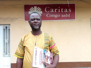 Mr Odon Kisungu, Directeur Bureau Urgences / Caritas Lisala