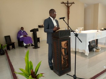 Mr Boniface Nakwagelewi ata Deagbo