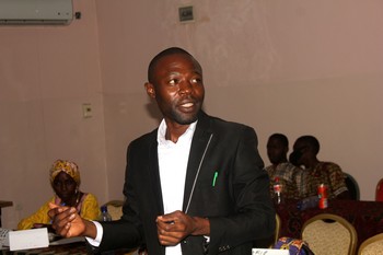 Mr Dieudonné Djela, Coordo. Adj. RONHD