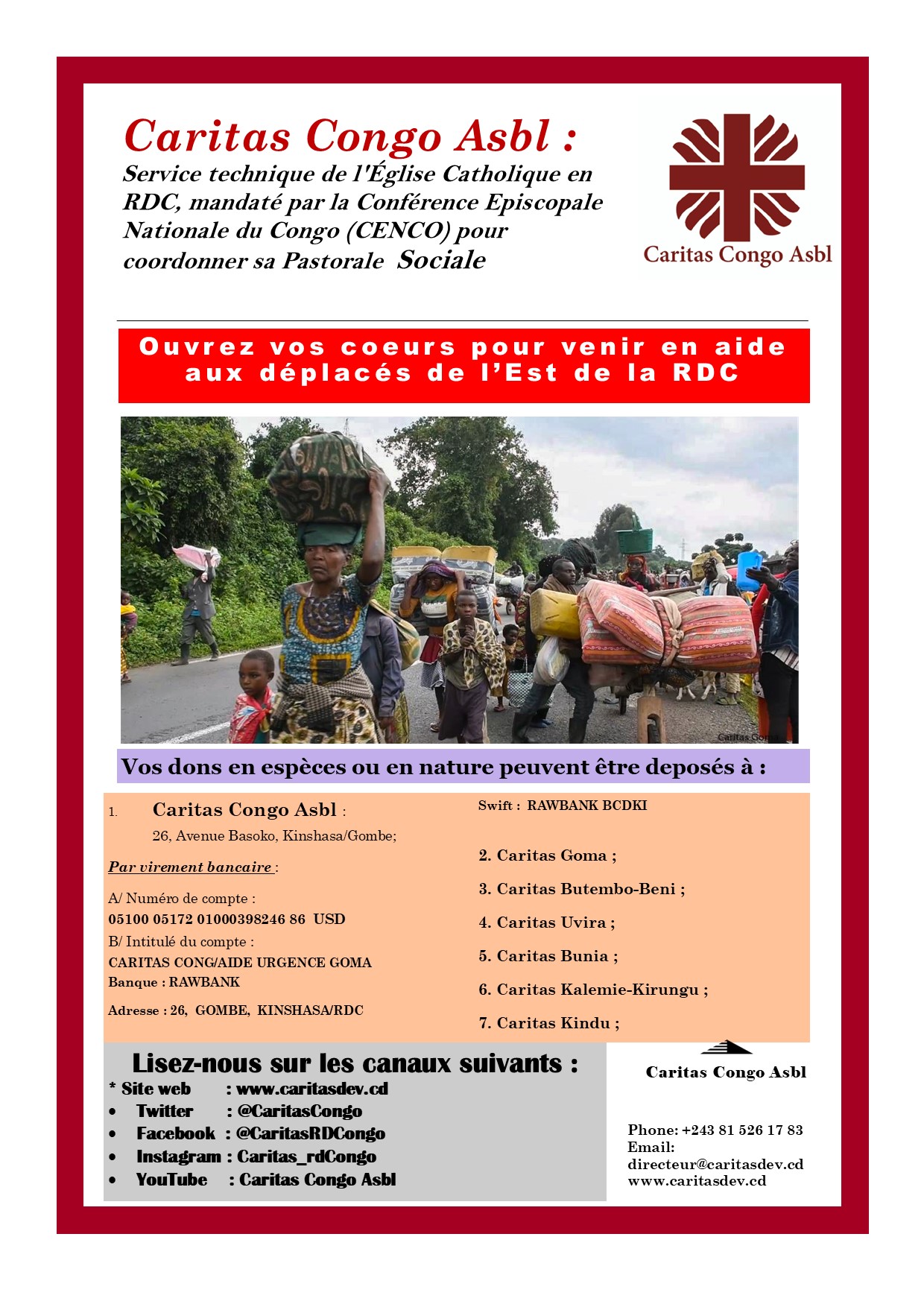 Message photo du Fonds de solidarité