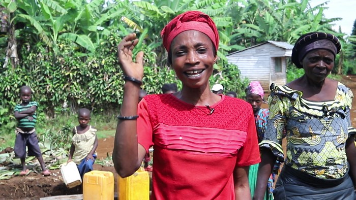 M’RWANOGA, une des bénéficiaire