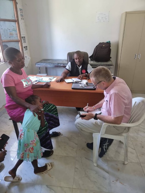 Entretien de l'Evaluateur avec des bénéficiaires