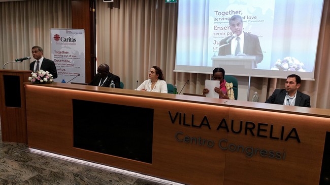 Speech du SG de Caritas Int. 
