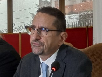 M. Bruno Lemarquis, Coordo. Hum. RDC