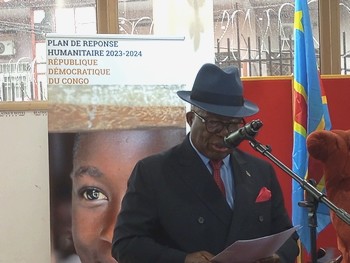 Le Ministre Modeste Mutinga