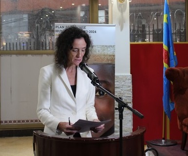 Mme Carla Martinez / OCHA-RDC