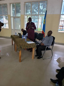 Le Maire Adjoint de la Ville, M. KIFARA KAPENDA KYKY