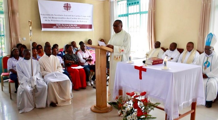 Mot de remerciement de l’Abbé Makimba