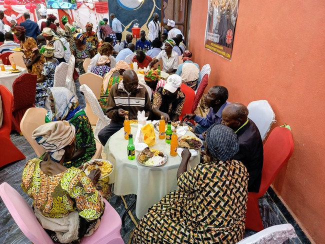 Bénéficiaires CDM repas