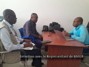 Kolwezi SE Représentant BMGF