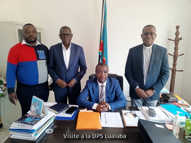 Kolwezi SE à la DPS Lualaba