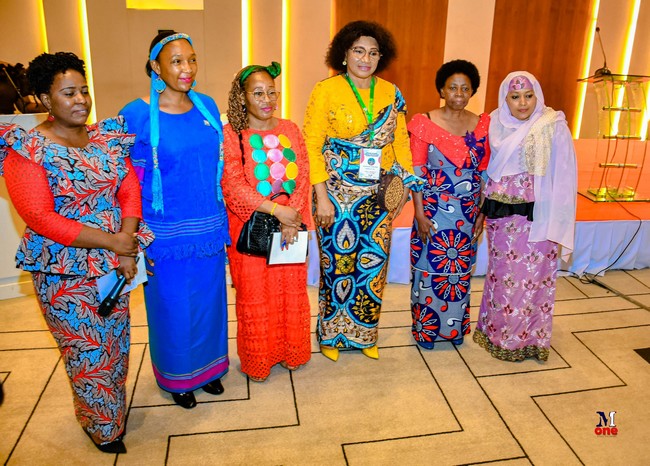 Congrès des PA et COLO à Brazzaville