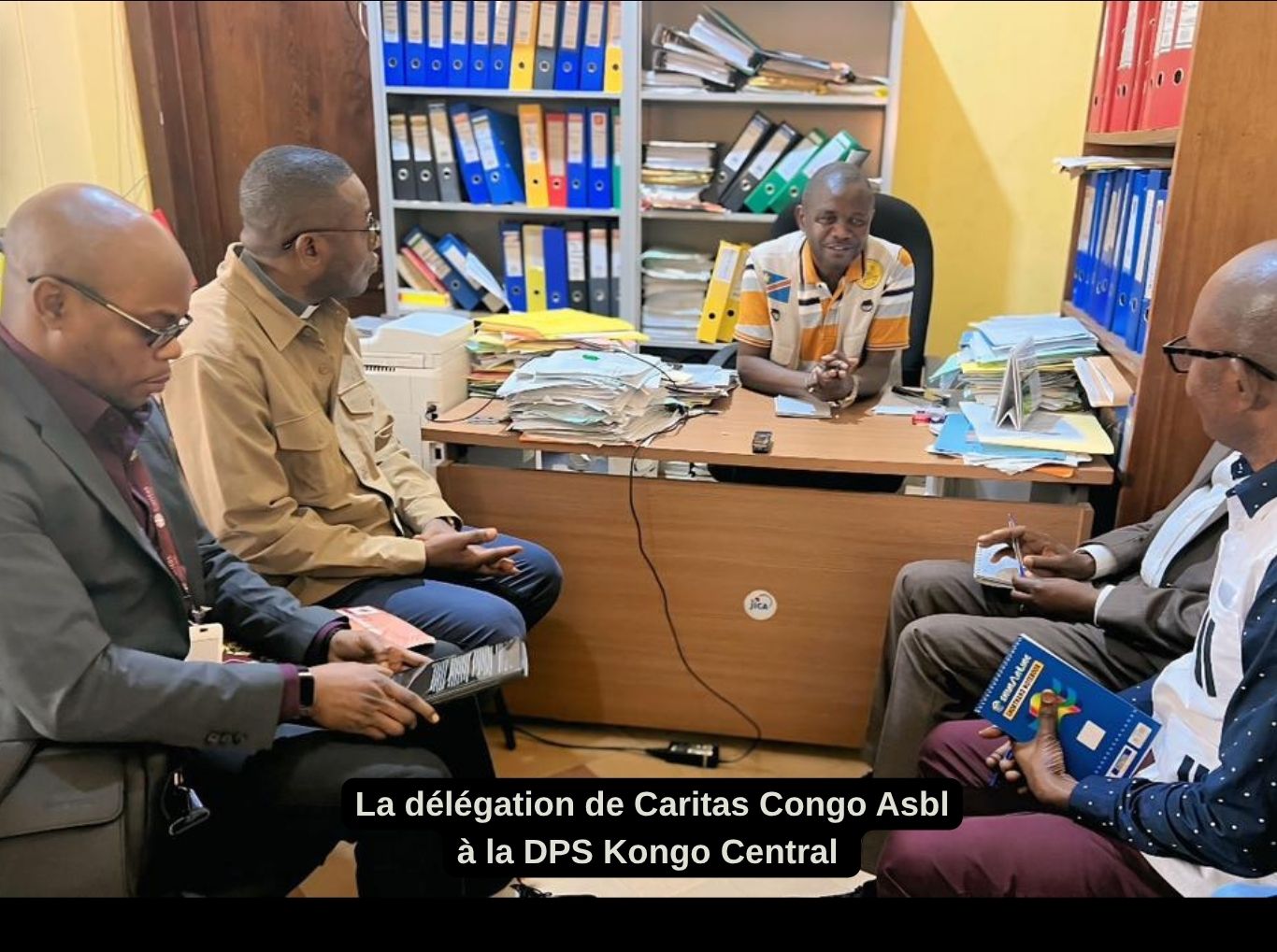Caritas à la DPS Kongo Central 1