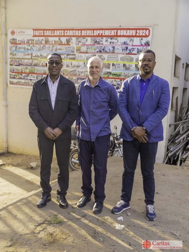 Bukavu Caritas CI et Caritas Congo Officiels