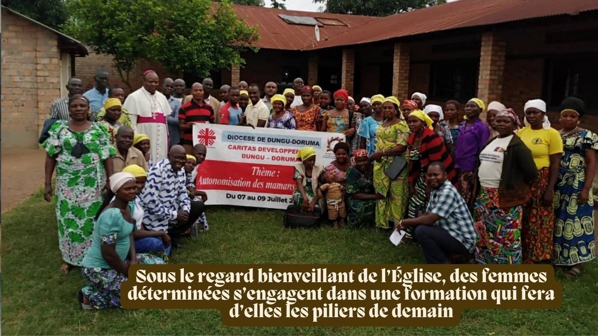 Formation des Mamans Catholiques à Dungu-Doruma
