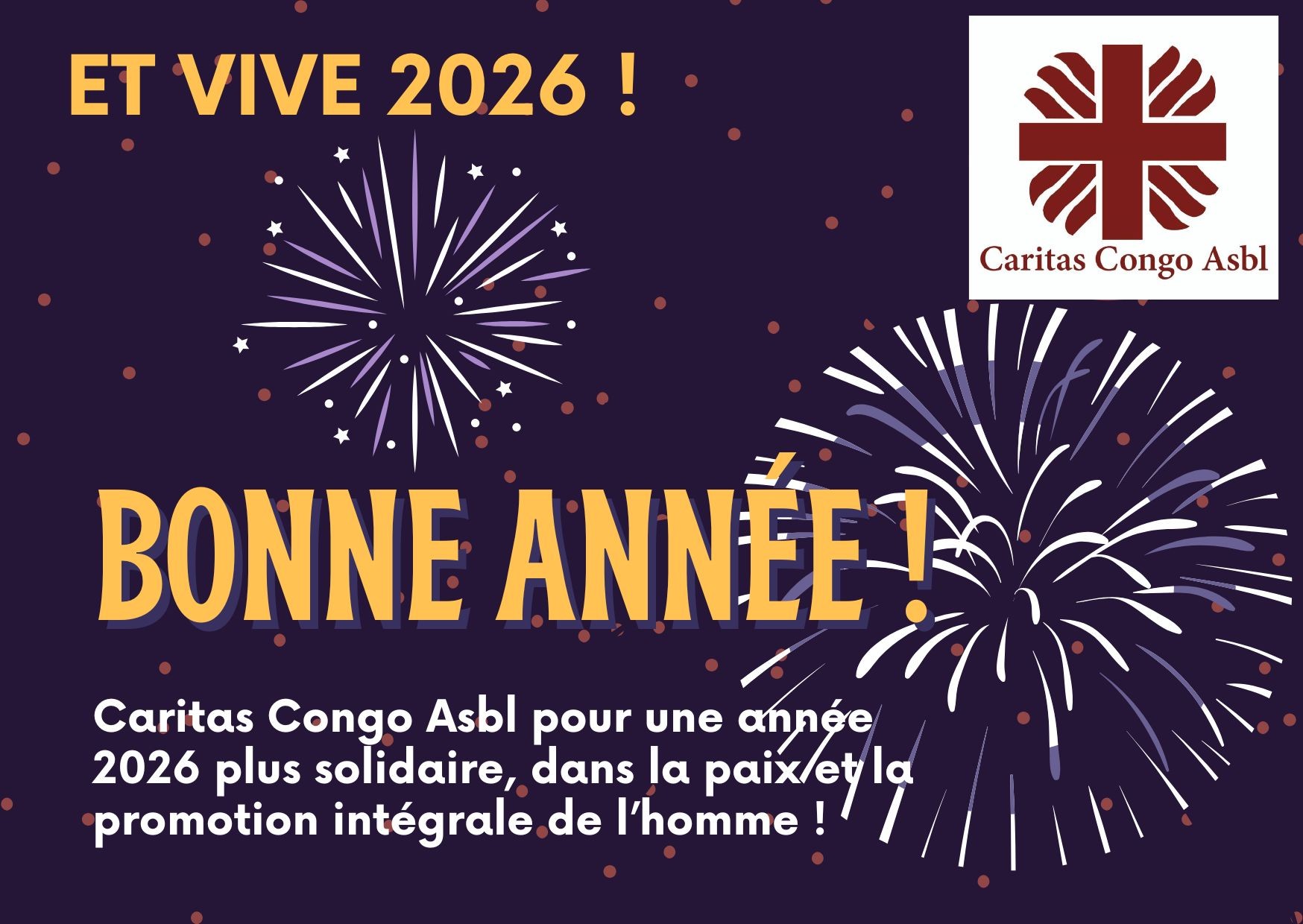 Et vive 2026 !
