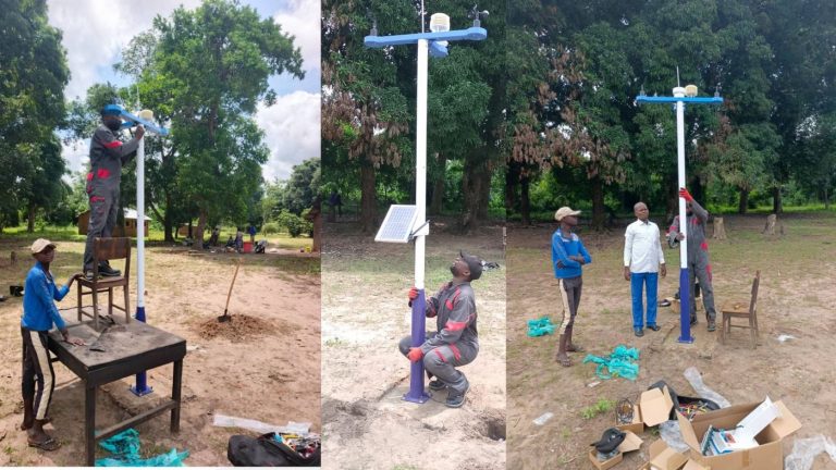 Minis-station météorologique