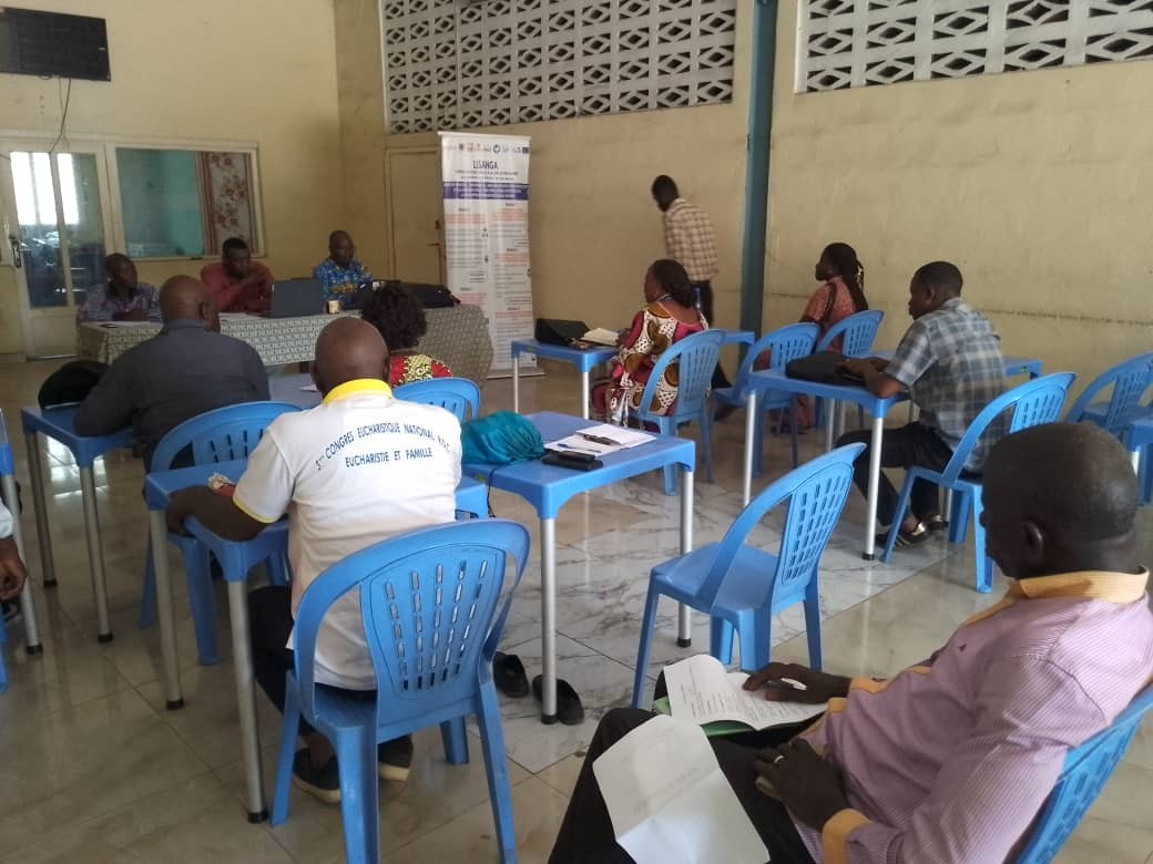 Kinshasa_prépararation rapport bilan Cardinal