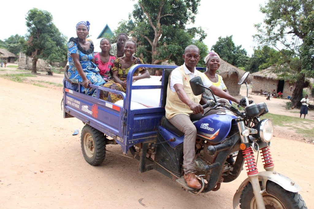 Kongolo Unité de transport