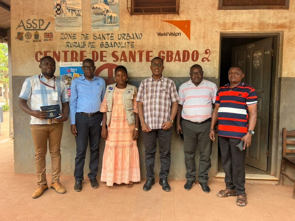 Gbadolite Centre de santé