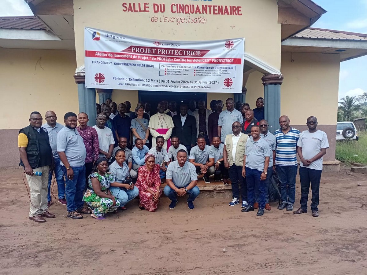 Kenge lancement PROTECTRICE