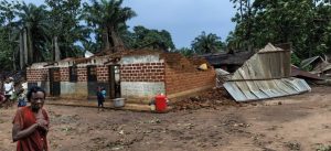 Mbandaka tempete à Bikoro1