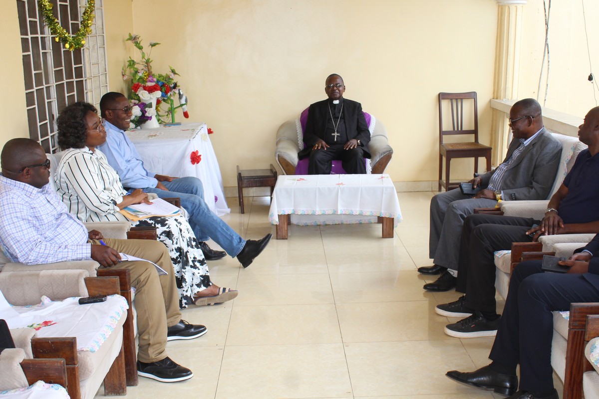 Kisangani_SE avec Mgr Utembi