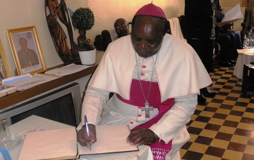 Mgr SIKULI Paluku Melchisédech, Evêque du diocèse de Butembo